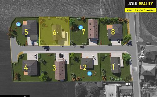 Prodej stavebního pozemku 882 m², Služovice - Vrbka, okres Opava