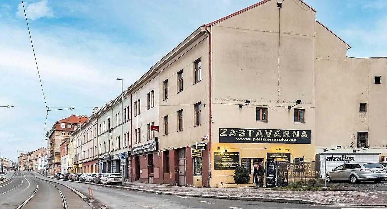 Pronájem skladovacích prostor 120 m² – fotografie 3
