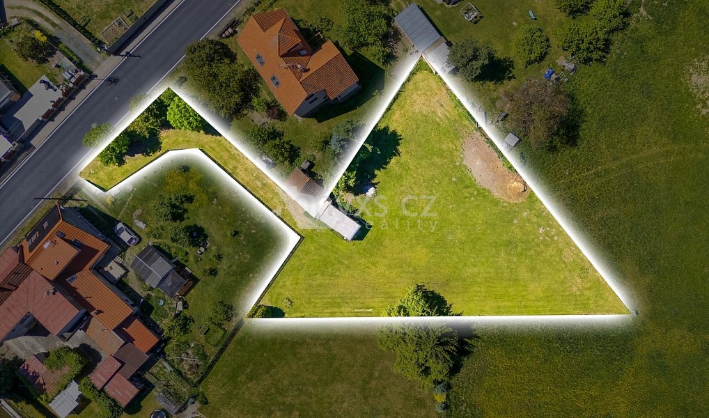 Prodej stavebního pozemku 1 653 m², Červený Újezd – náhled fotky 5