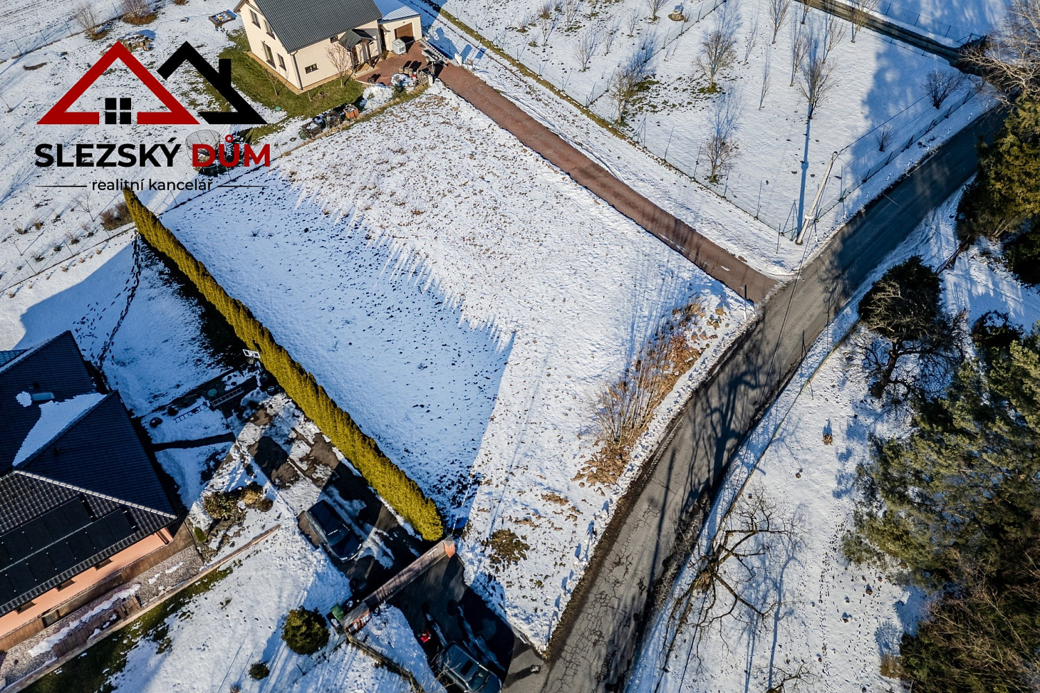 Prodej stavebního pozemku 1 260 m² – pohled 5