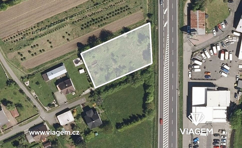 Prodej zahrady 1 664 m²