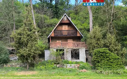 Prodej chaty/chalupy 38 m² s pozemkem 452 m², Němětice, okres Strakonice