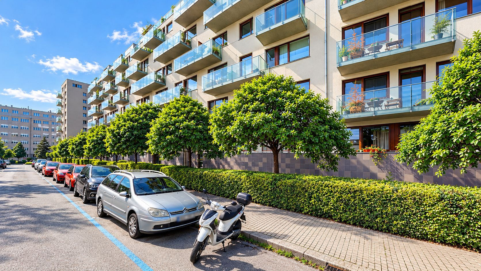 Pronájem bytu 1+kk 42 m²