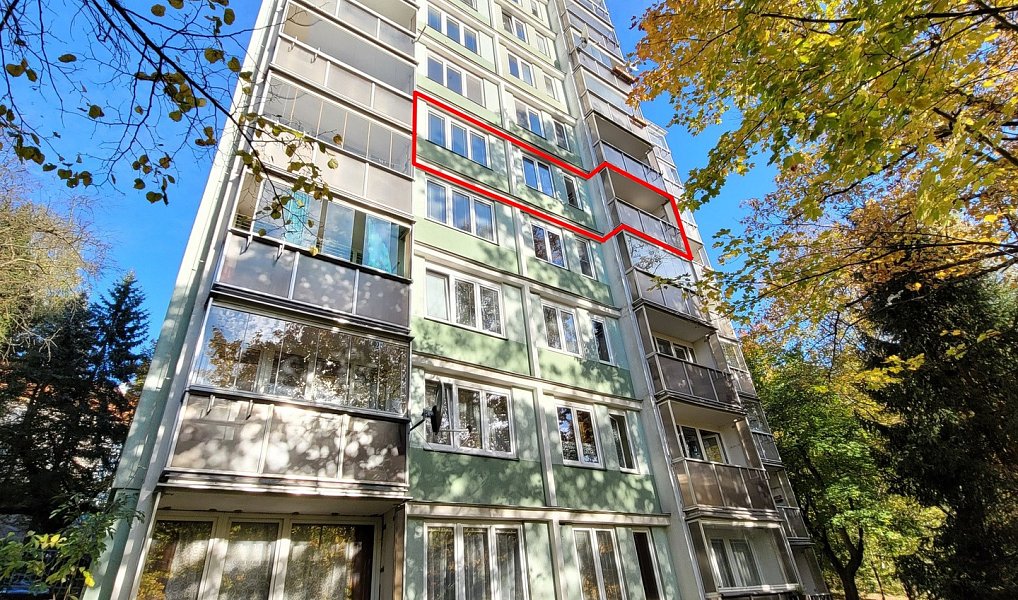 Prodej bytu 2+1 50 m², Liberec – náhled fotky 3