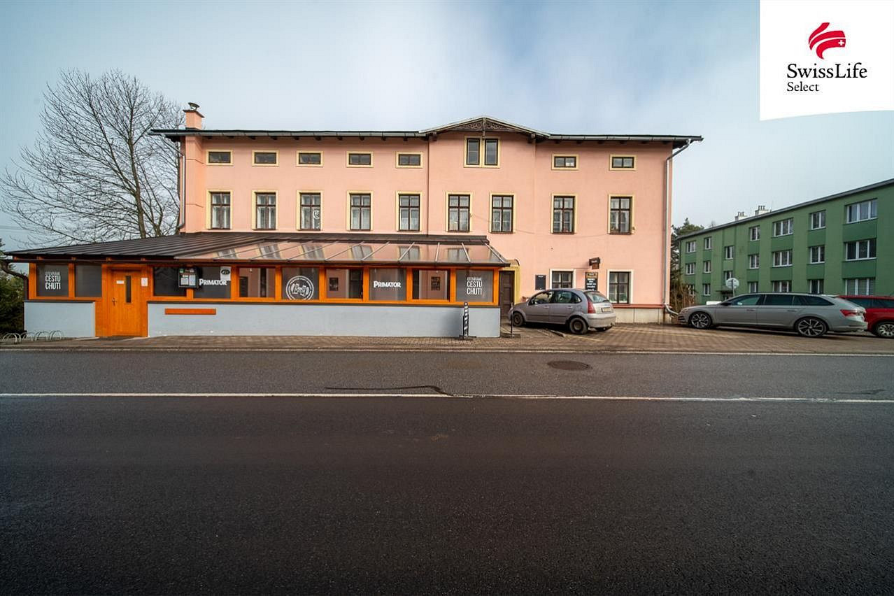 Prodej restaurace 190 m²