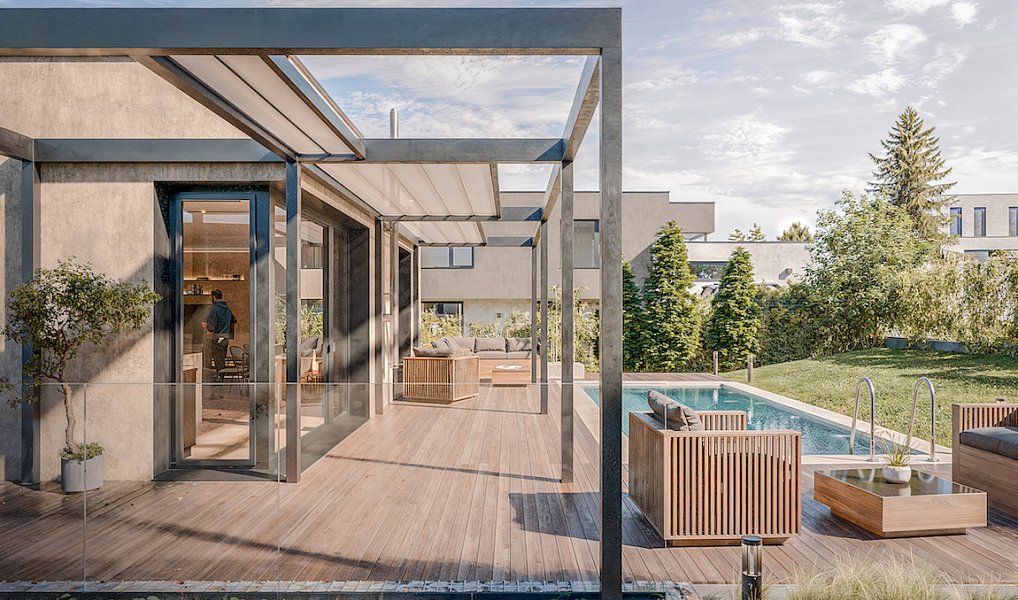 Prodej domu 190 m² s pozemkem 885 m², Praha – náhled fotky 2