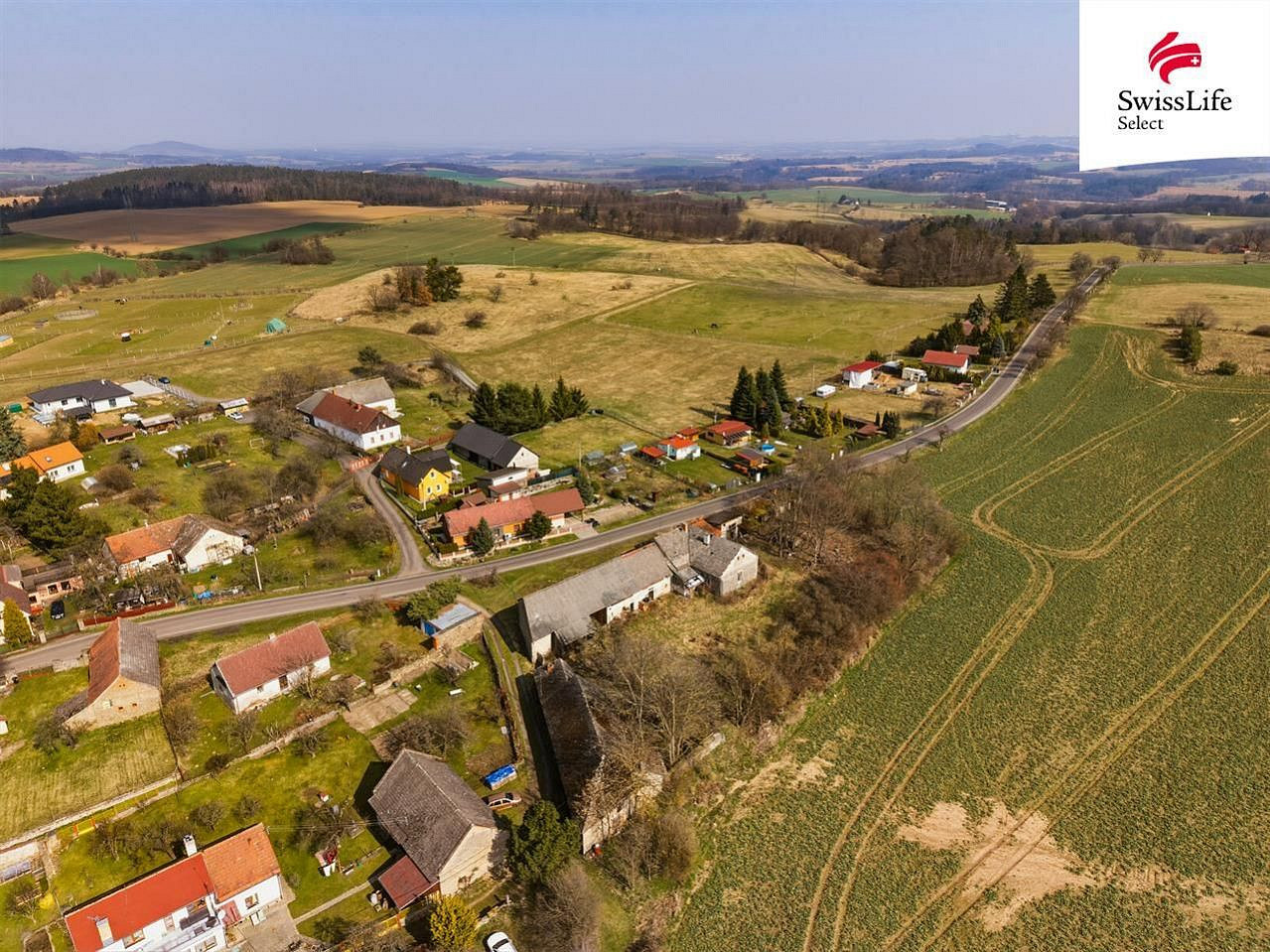 Prodej stavebního pozemku 2 851 m² – pohled 6