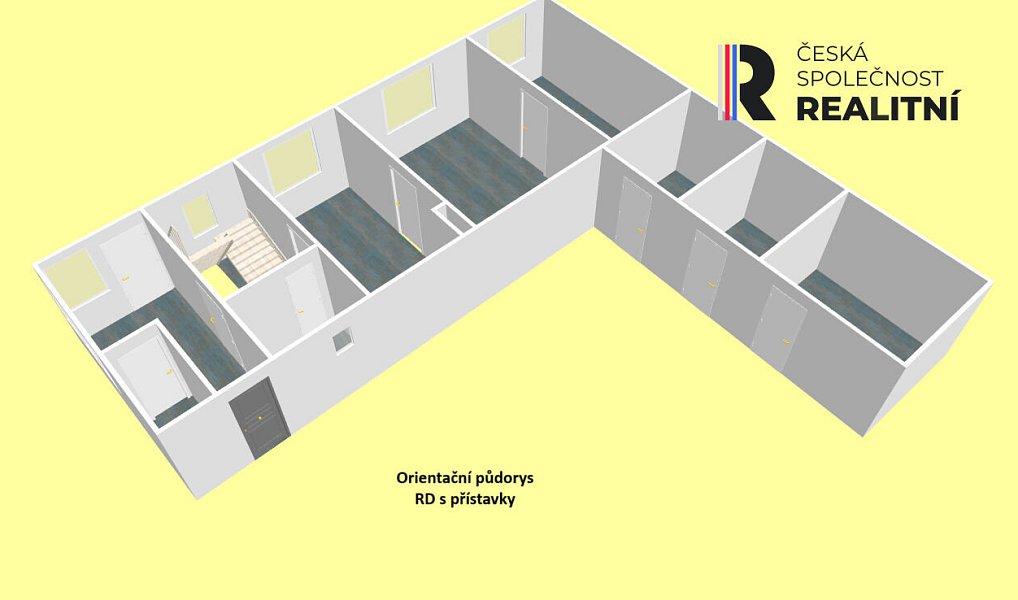 Prodej domu 129 m² s pozemkem 617 m², Žatec – náhled fotky 18