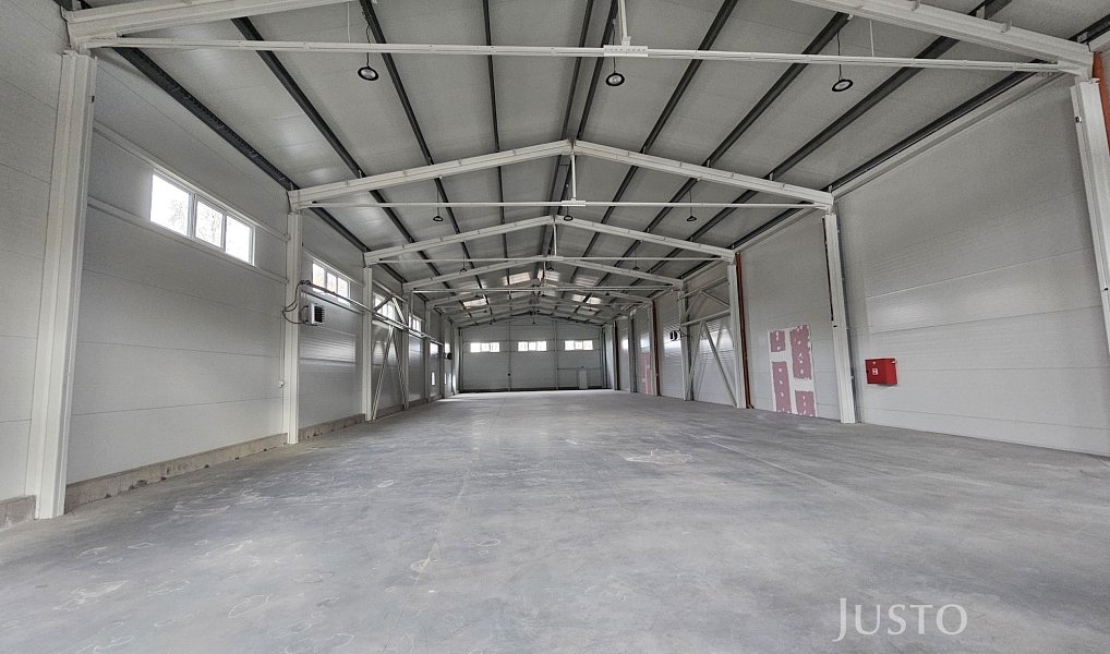 Pronájem výrobních prostor 738 m², Písek – náhled fotky 2