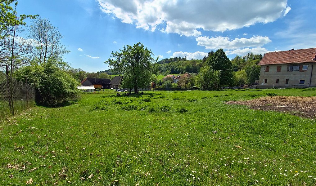 Prodej stavebního pozemku 1 384 m², Bělotín – náhled fotky 5