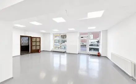 Pronájem obchodních prostor 140 m², Masarykova třída, Teplice - Trnovany