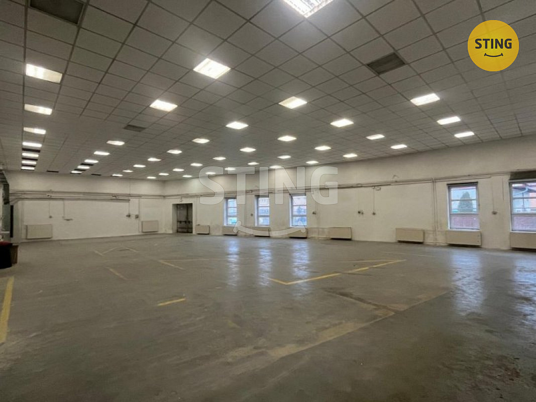 Pronájem haly s rampou. – pohled 2