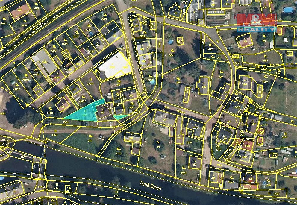 Prodej zahrady 332 m²