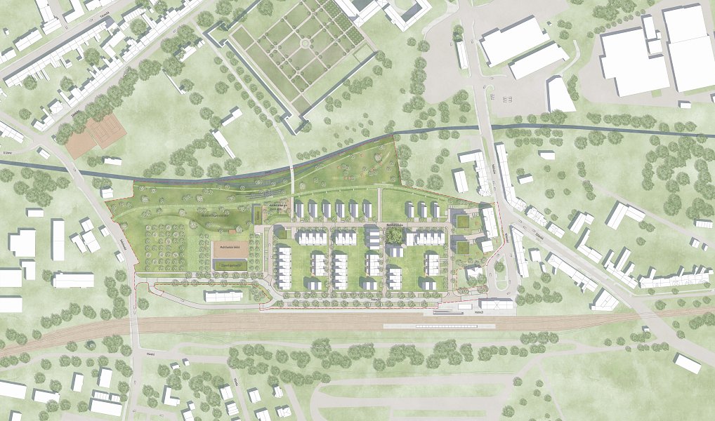Prodej komerčního pozemku 2 312 m², Bučovice – náhled fotky 3