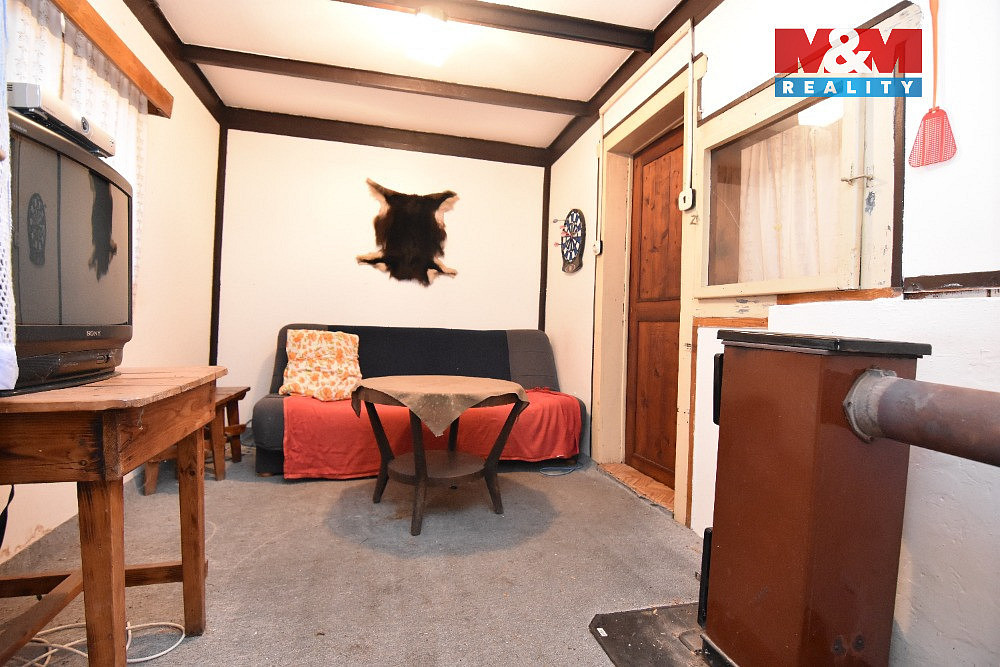Prodej chaty/chalupy 43 m² s pozemkem 198 m² – fotografie 3