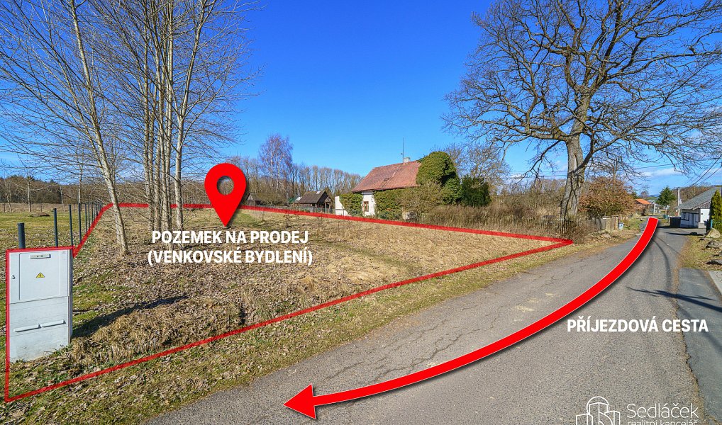 Prodej pole 20 262 m², Krajková – náhled fotky 3