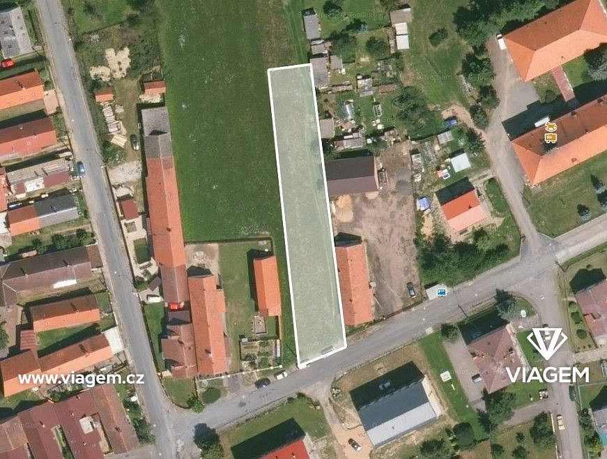 Prodej stavebního pozemku 1 200 m² – fotografie 4