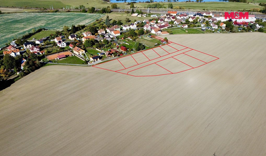 Prodej stavebního pozemku 9 711 m², Horažďovice – náhled fotky 6