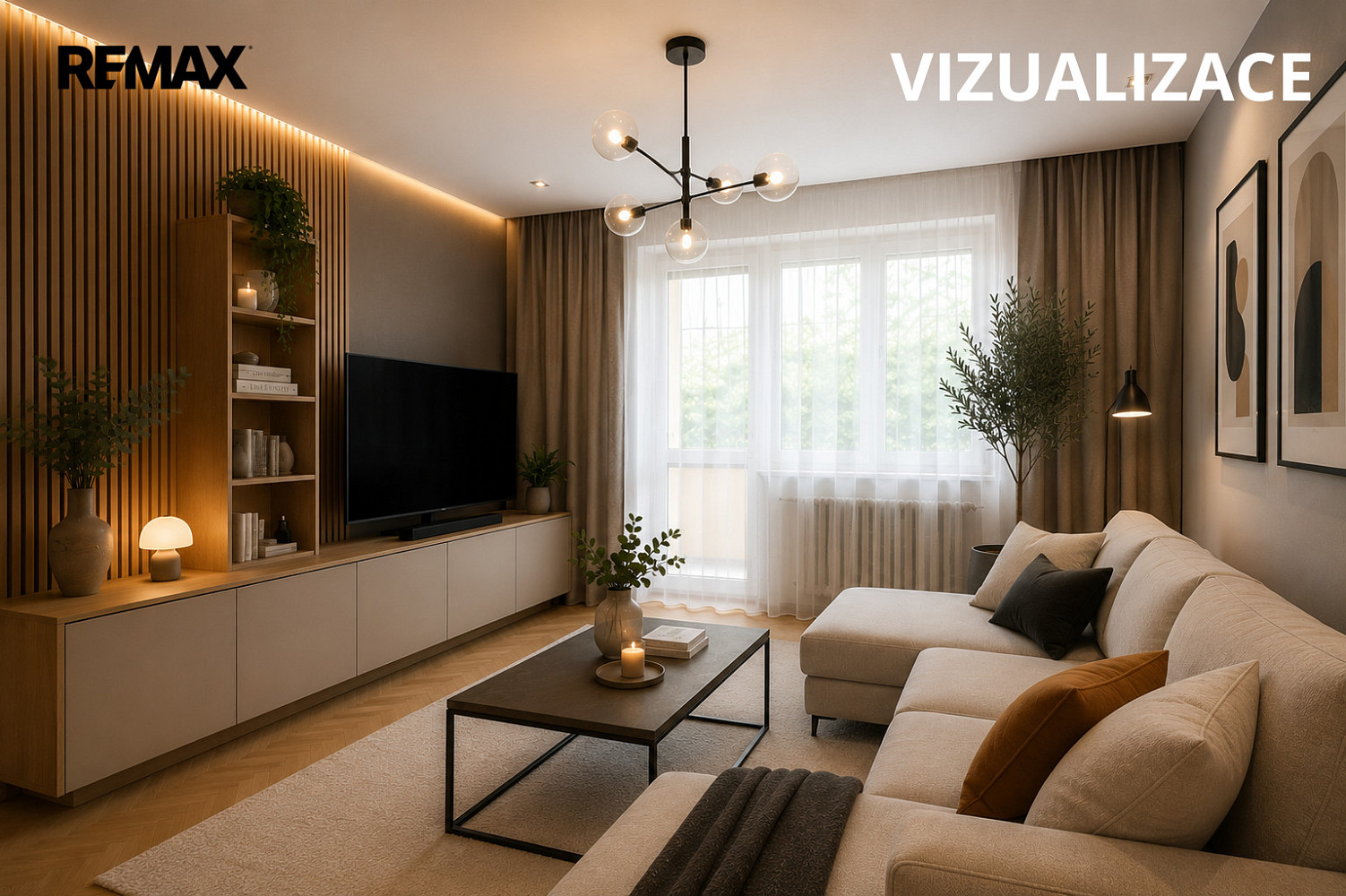 Prodej bytu 3+1 67 m²