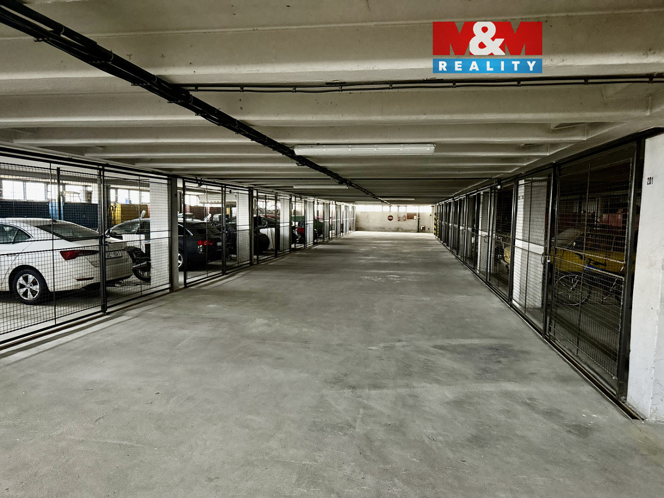 Prodej garážového stání, 13 m2, brno, ul. herčíkova