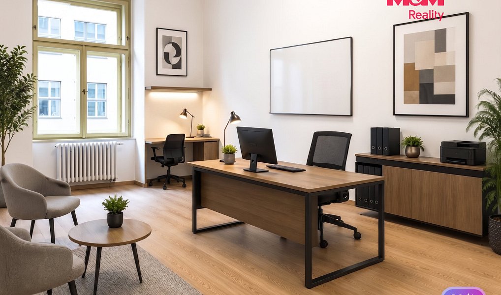 Pronájem kanceláře 74 m², Praha – náhled fotky 5