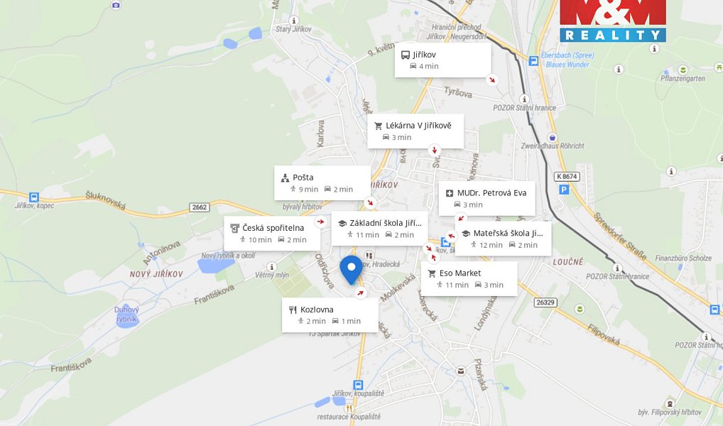 Prodej stavebního pozemku 502 m², Jiříkov – náhled fotky 8