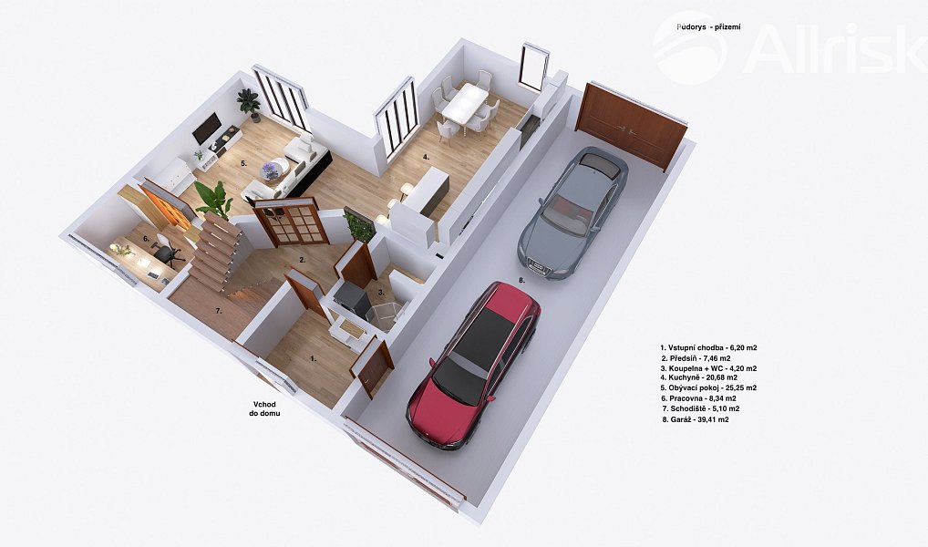 Prodej domu 210 m² s pozemkem 832 m², Březina – náhled fotky 8
