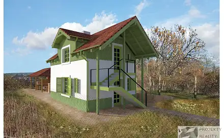 Prodej domu 56 m² s pozemkem 1 833 m², Dolní Kounice, okres Brno-venkov