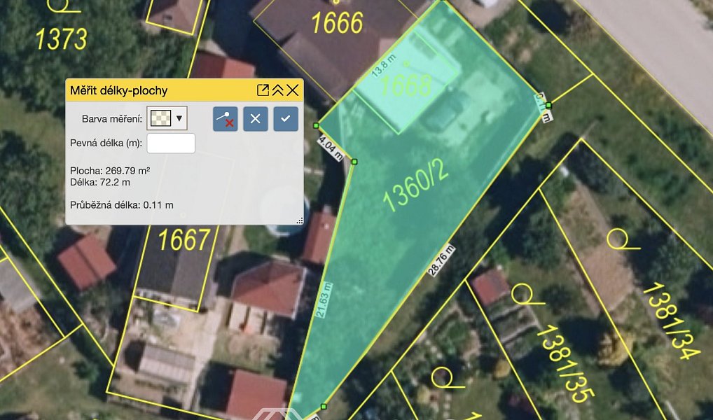Prodej zahrady 272 m², Moravské Budějovice – náhled fotky 4