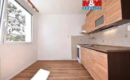 Pronájem bytu 1+1 41 m², U stadionu, Mladá Boleslav - Mladá Boleslav II