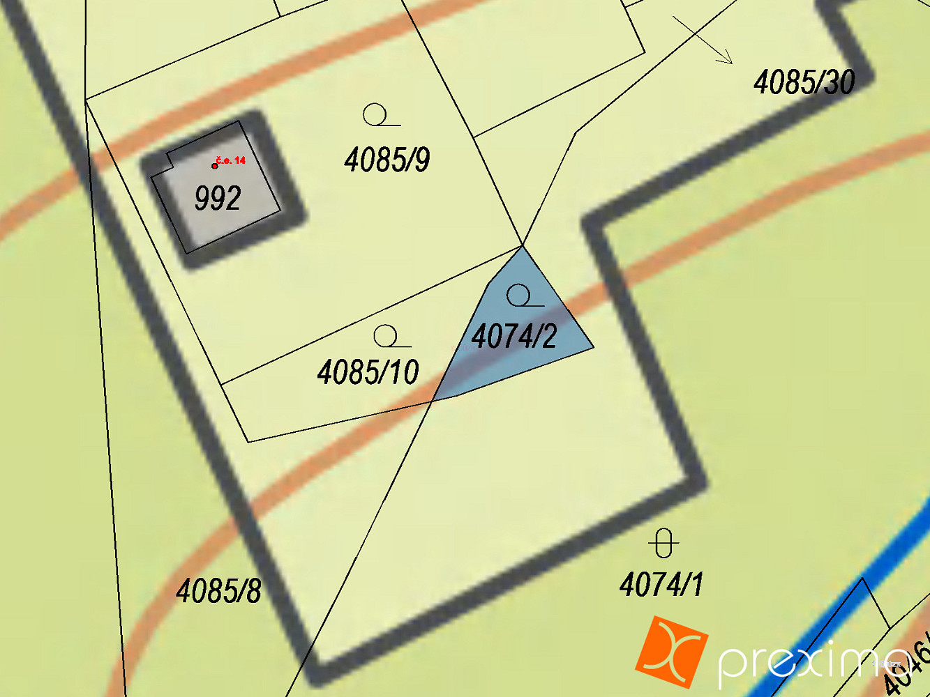 Prodej zahrady 52 m² – fotografie 3