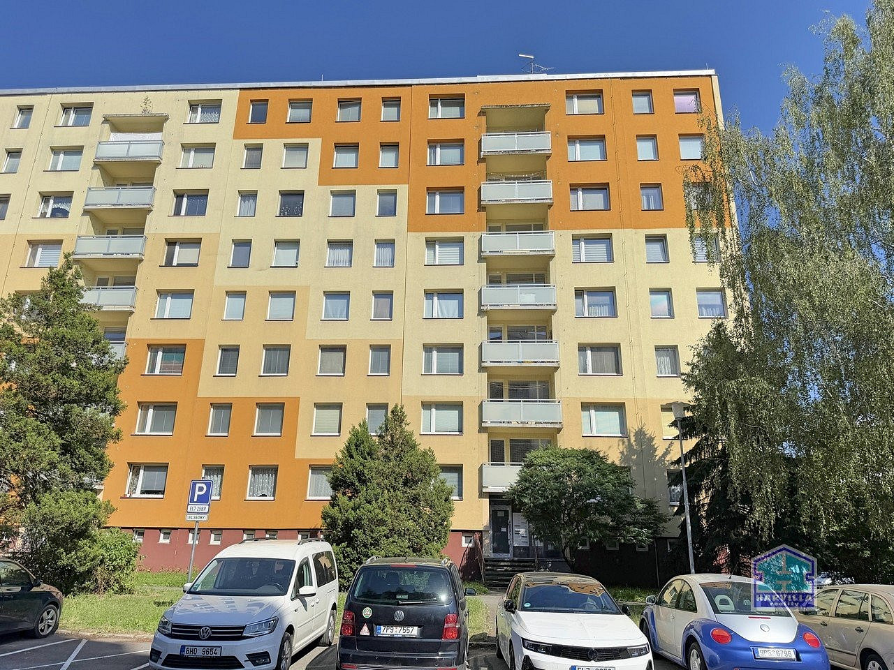 Pronájem bytu 1+1 39 m²