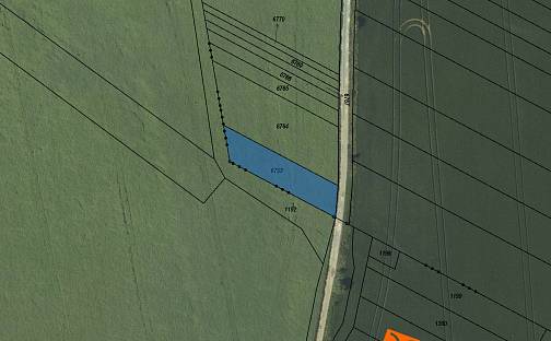 Prodej pole 116 m², Doubravice nad Svitavou, okres Blansko
