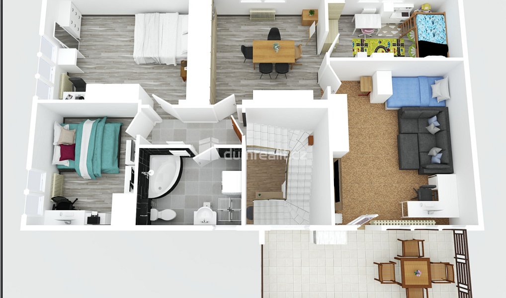 Prodej domu 209 m² s pozemkem 596 m², Praha – náhled fotky 15
