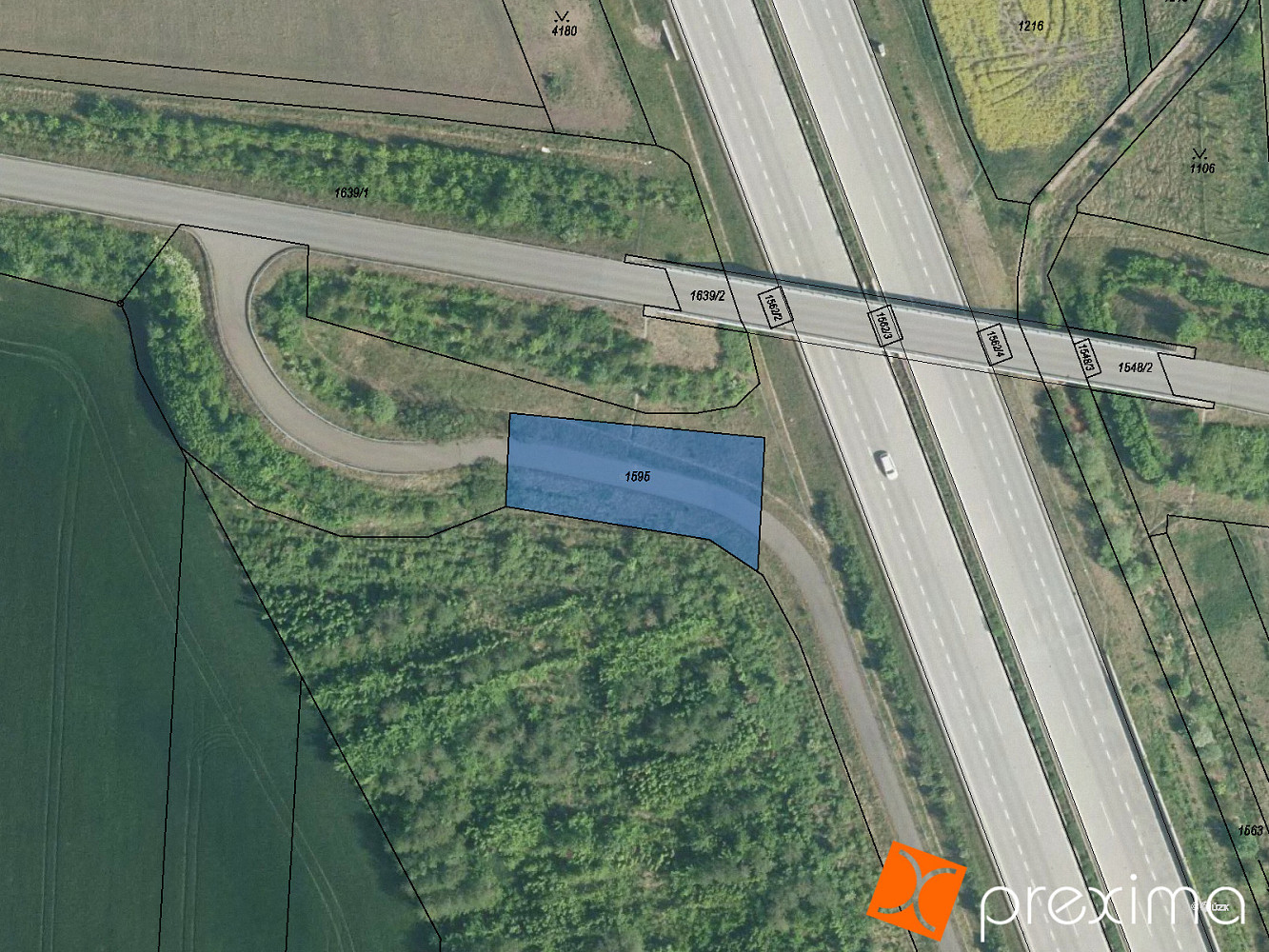 Prodej pozemku 148 m²