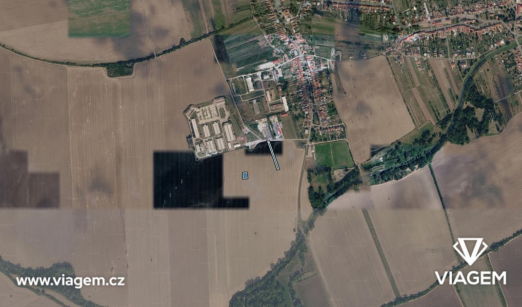 Prodej pole 555 m², Hroznová Lhota – náhled fotky 3