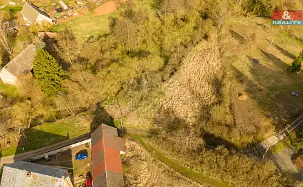 Prodej louky 1 566 m², Tuchořice - Nečemice, okres Louny