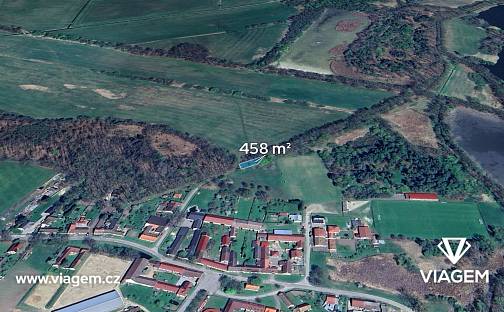 Prodej pole 458 m², Dívčice, okres České Budějovice