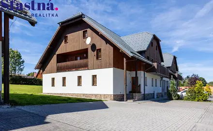 Prodej bytu 3+kk 79 m², Nová Pec - Nové Chalupy, okres Prachatice