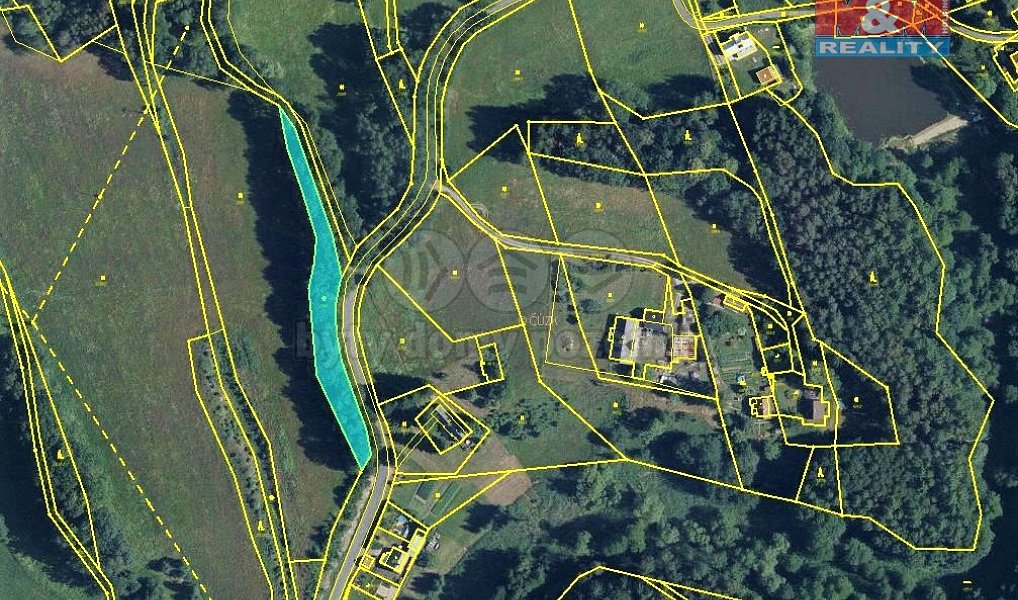 Prodej lesa 2 000 m², Dubnice – náhled fotky 3