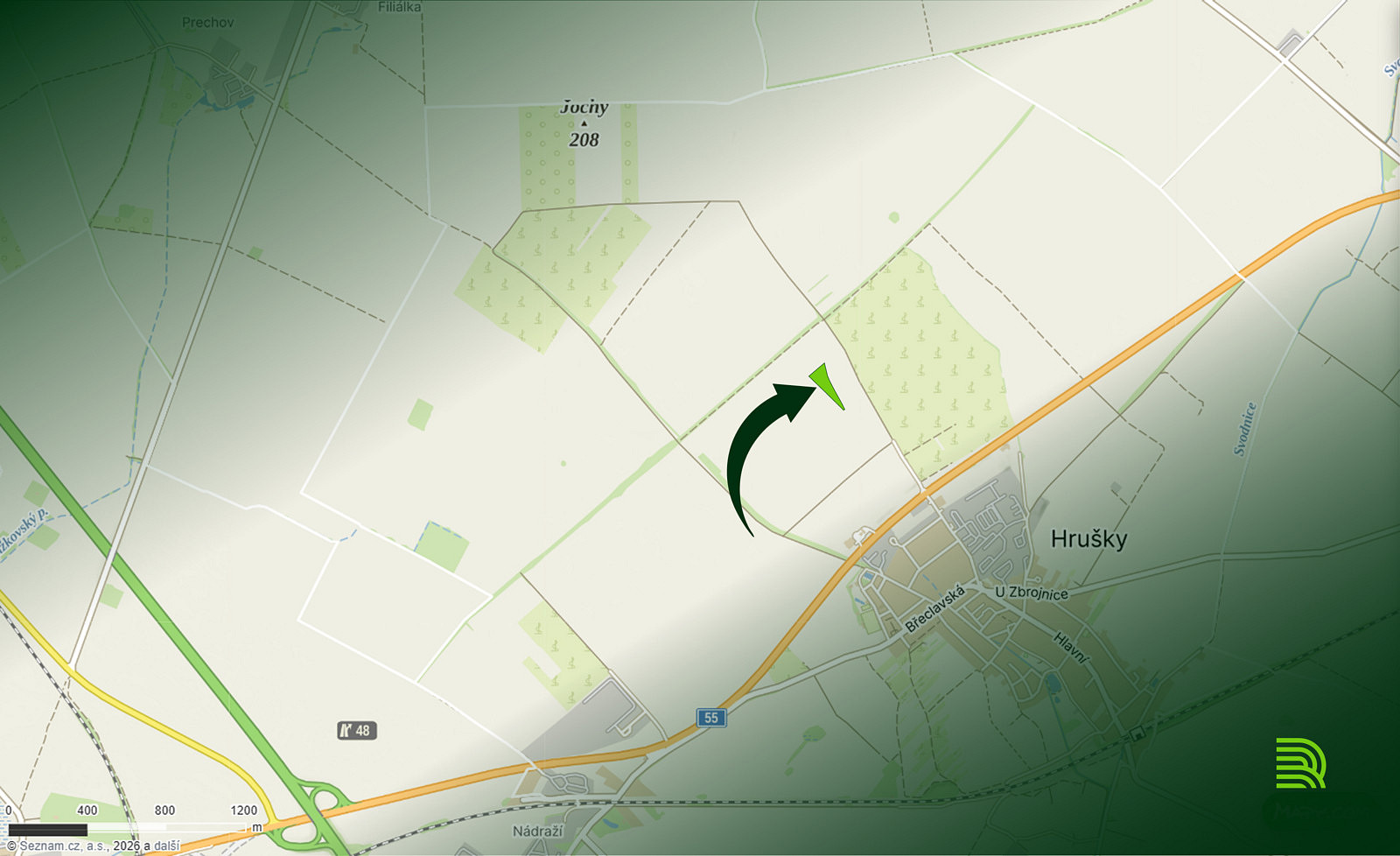 Prodej pole 12 413 m² – fotografie 4