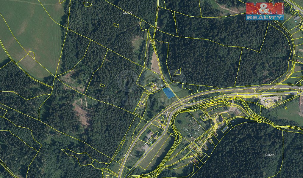 Prodej stavebního pozemku 992 m², Jindřichov – náhled fotky 3