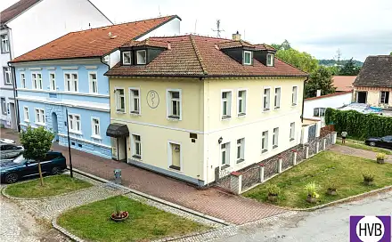 Prodej ubytovacího objektu 313 m², Masarykovo nám., Protivín, okres Písek