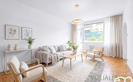 Prodej bytu 3+1 63 m²