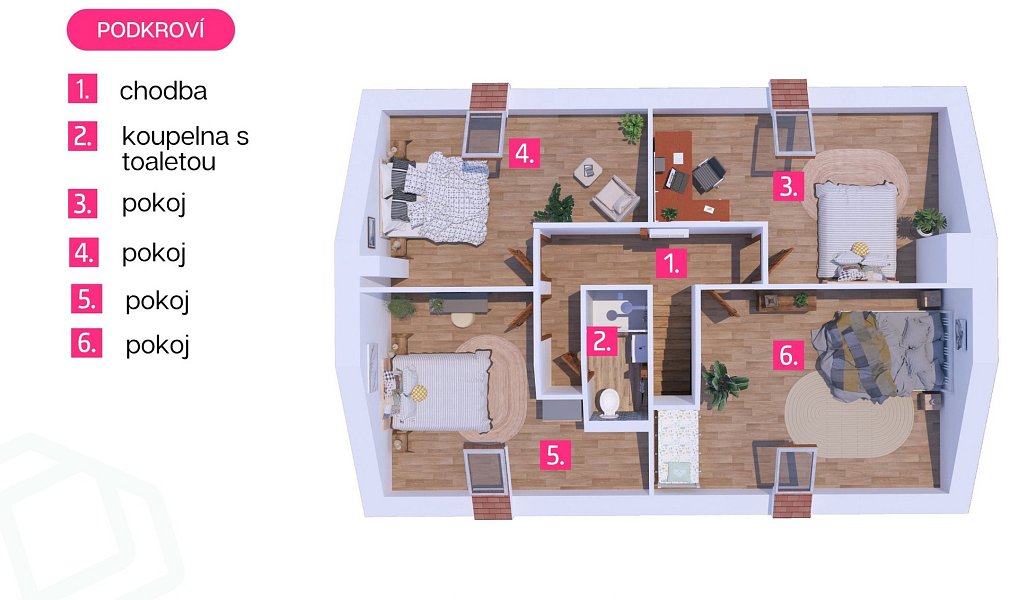Prodej domu 306 m² s pozemkem 464 m², Jevišovka – náhled fotky 19