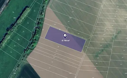 Prodej pole 6 744 m², Stará Ves nad Ondřejnicí, okres Ostrava-město