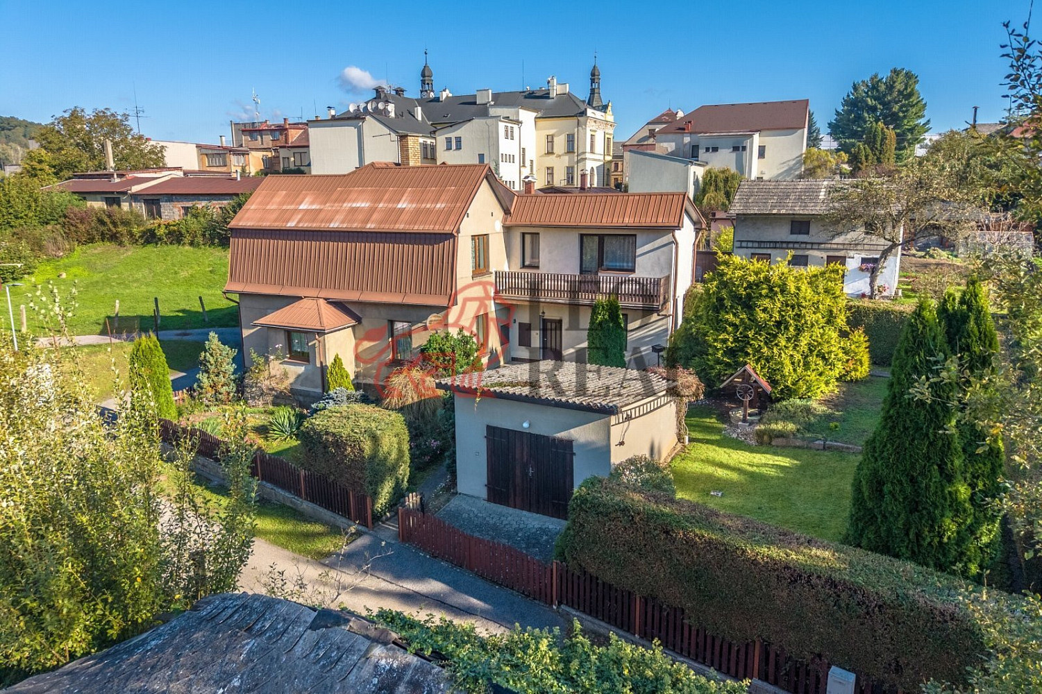 Prodej domu 250 m² s pozemkem 496 m²