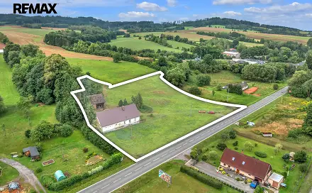 Prodej domu 90 m² s pozemkem 7 163 m², Chotěvice, okres Trutnov