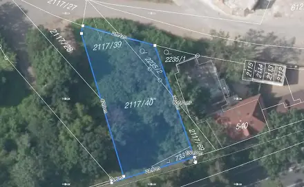 Prodej komerčního pozemku 805 m², Čáslav