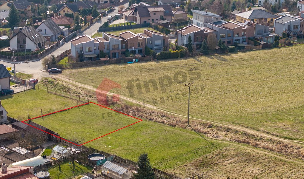 Prodej stavebního pozemku 602 m², Lány – náhled fotky 8